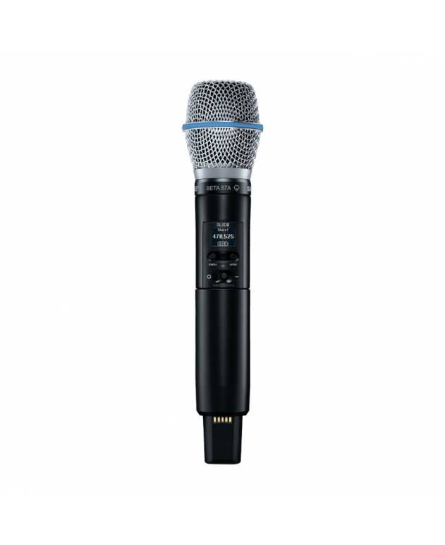 Shure AD2/B87A Axient Digital Wireless Handheld Transmitter with